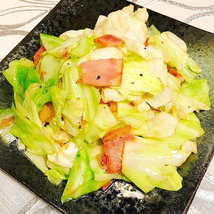 超簡単 モリモリ食べれるキャベツのナンプラー炒め レシピ 作り方 By 食べタイblog よーさん 楽天レシピ